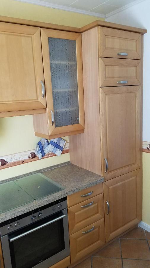 Ferienhaus Kranich Federow エクステリア 写真